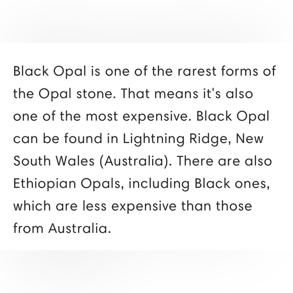 Chalama Black Opal - Picture 2 of 7